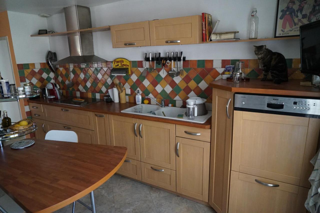 Chambre 3 Beziers Villeneuve Eksteriør bilde